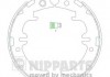 Комплект тормозных колодок стояночная тормозная система N3502083 NIPPARTS