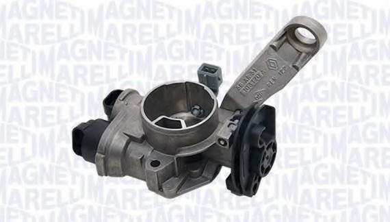 Фото дросельна заслонка з електроприводом 36SXR31 MAGNETI MARELLI (Италия) 36SXR31 MAGNETI MARELLI (Италия) Дросельна заслонка з електроприводом