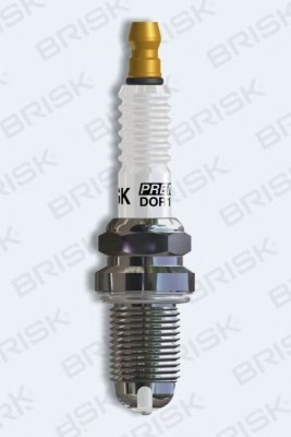 DOR15LGS BRISK Свеча зажигания Premium (интервал замены - max. 30 000 km) DOR15LGS BRISK
