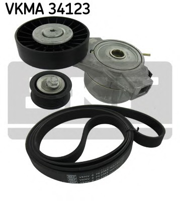 Vkm34023_ролик обводной! ch.x2028401> saab 9-39-5 2.02.3 98> VKM34023 SKF