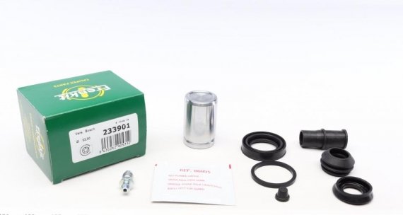 233901 Frenkit Ремкомплект суппорта заднего MB Vito (W638) (d=33mm)(Bosch)(+поршень) (233901) F
