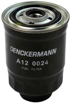 A120024 Denckermann Фльтр паливний HYUNDAY 2.5DTDMAZDA 323MITSUBISHI COLT A120024 DENCKERMANN