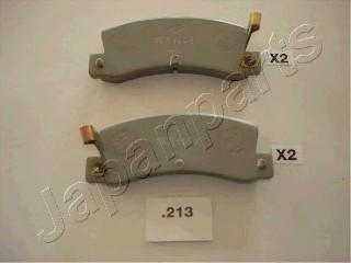 PP213AF JAPAN Колодки задні дисковые TOYOTA Camry Celica Carina E PP213AF JAPANPARTS
