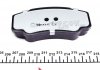 0252392120PD MEYLE Колодки торм.задн. (WVA 23921 20,1 mm.) /PLATINUM PAD/ 0252392120PD MEYLE (фото 4)