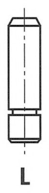 G11346 Freccia (ITALIA) Втулка клапана renault, nissan: 3.0dci 03- 45x7x11.04 inex G11346 FRECCIA