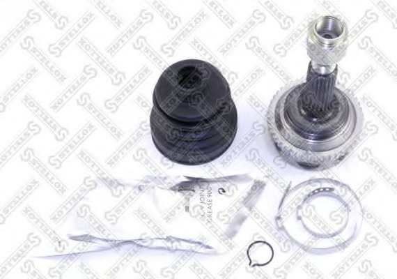 1501527SX STELLOX Шарнір півосі зовнішній к-кт ABS Daewoo Kalos 1.2 03>