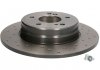 Диск тормозной MB W203/W210 -07 1.8-4.3 задн.вент. D=290 0872112X BREMBO