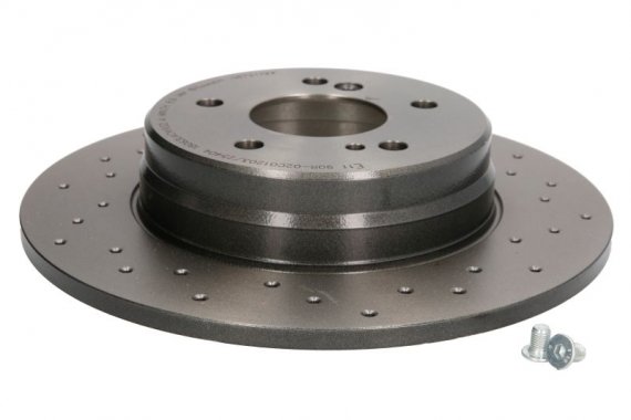 0872112X BREMBO (Германия) Диск тормозной MB W203/W210 -07 1.8-4.3 задн.вент. D=290 0872112X BREMBO