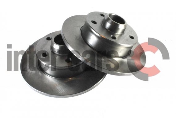 Диск торм. зад. VW GOLF III/PASSAT/VENTO 2.8L VR6 (226x10) BG2714 DELPHI
