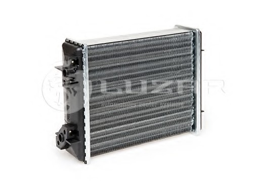 LRH0101 LUZAR (Россия) Радиатор отопителя LUZAR 2101 (узкий) алюминиевый LRh 0101 LRH0101 LUZAR