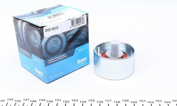 Фото ролик ремня ГРМ HYUNDAI SONATA NF/SANTA FE/KIA CARENS DID3010 KAVO PARTS DID3010 KAVO (Нидерланды) DID3010 KAVO (Нидерланды) Ролик ремня ГРМ HYUNDAI SONATA NF/SANTA FE/KIA CARENS DID3010 KAVO PARTS