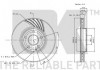 203386 NK Диск тормозной MERCEDES W211 240-350 4-matic передний D=304мм. 203386 NK (фото 2)
