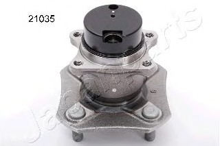 Задний подшипник NISSAN Tiida 07-> Со ступицей всборе KK21035 JAPANPARTS