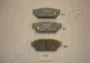 Колодки задн.диск.Mitsubishi Colt CA4 Lancer CB4 92-> PP504AF JAPANPARTS