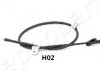 ТРОС СТОЯНОЧН ТОРМОЗА ЛЕВ HYUNDAI ATOS 1.0 98 L=1520 MM BCH02 JAPANPARTS