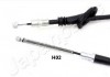 BCH02 JAPAN ТРОС СТОЯНОЧН ТОРМОЗА ЛЕВ HYUNDAI ATOS 1.0 98 L=1520 MM BCH02 JAPANPARTS (фото 2)