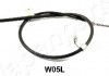 Трос стояночн тормоза лев chevrolet captiva/antara 07> BCW05L JAPANPARTS