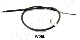 BCW05L JAPAN Трос стояночн тормоза лев chevrolet captiva/antara 07> BCW05L JAPANPARTS