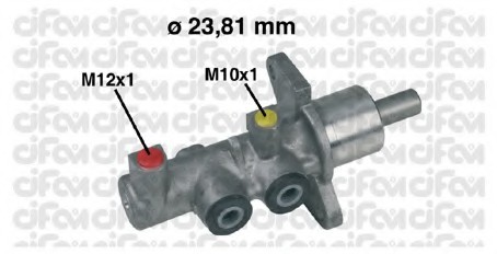 202379 CIFAM 202-379_[0558059] !главн.торм.цил. \ Opel Astra/Zafira 98> 202379 CIFAM