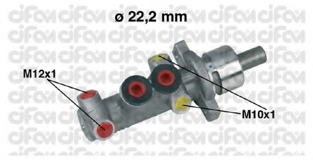 202310 CIFAM 202-310_[7701205407] !главн.торм.цил. \ Renault Kangoo 98> 202310 CIFAM