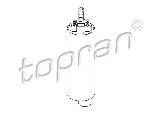 108819 TOPRAN (Germany) ТОПЛИВНИЙ НАСОС ЭЛЕКТР. AUDI 10080A6 1.6E-2.8E 12.90-12.97 108819 TOPRAN