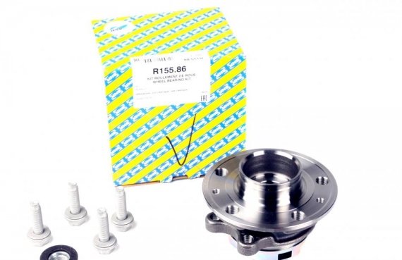 R155.86_!к-т подшипника ступ. пер. renault laguna 2.0idci 07> R15586 SNR