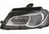 Фара передня AI A3 03- Фара перед. пра. XENON(D3S)/LED авт.регул., + корректор, чорн.відбівач   8/08- [DEPO]