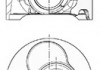 Поршень dm.81x2.5x2x3 STD [1-2цил] Цена за 1 шт. 41091600 KOLBENSCHMIDT