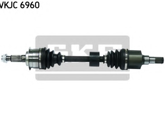 VKJC6960 SKF VKJC6960_привод передний левый! \ Suzuki SX4 (EY, GY) 1.5 VKJC6960 SKF