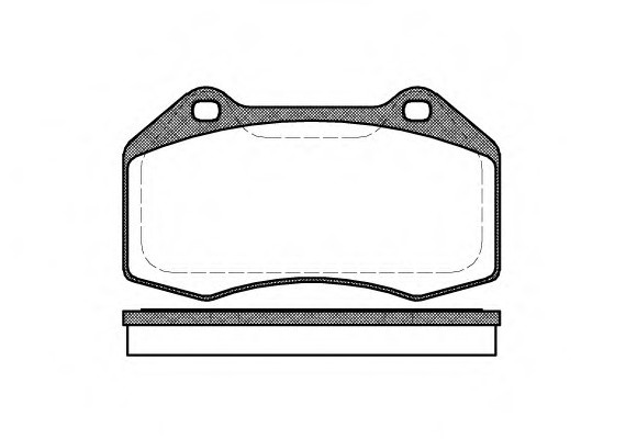 Фото 1113 00_!колодки дисковые п. \ Renault Megane II 2.0i 03> 111300 REMSA 111300 Remsa 111300 Remsa 1113 00_!колодки дисковые п. \ Renault Megane II 2.0i 03> 111300 REMSA