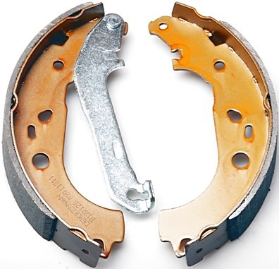 B120120 Denckermann КОЛОДКИ ГАЛЬМВН БАРАБ. FOCUS 1.4,1.6,2.0 04- 228X42 B120120 DENCKERMANN