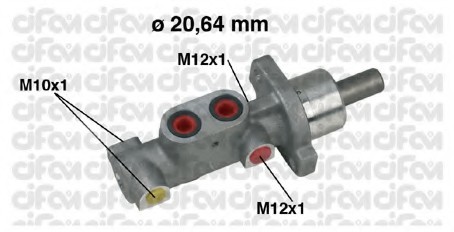 202363 CIFAM 202-363_[4601J2] !главн.торм.цил. \ Peugeot 206 Bosch 98> 202363 CIFAM