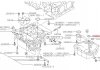 Уплотнительное Кольцо ПОДДОНА ДВС \ SEALING-OIL PAN 11122AA350 SUBARU