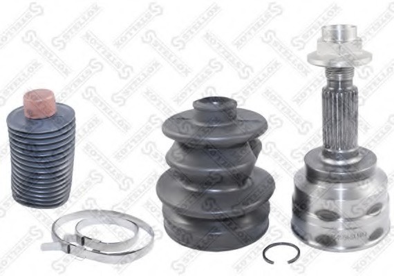 1501794SX STELLOX 150 1794-SX_ШРУС зовнішній к-кт! \ Kia Rio 1.3i 00-05 1501794SX STELLOX