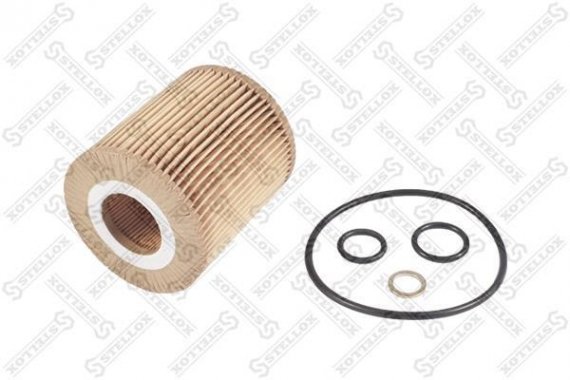 2050166SX STELLOX 20-50166-SX_фильтр масляный! \ BMW E46 1.6i/1.8i 01> 2050166SX STELLOX