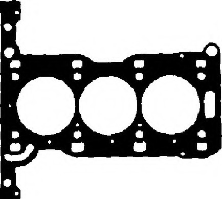0042686 ELWIS ROYAL Прокладка головки блока циліндрів