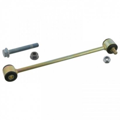 39427F_тяга стабилизатора заднего!+крепеж \ MB W211 all 02> 39427 FEBI