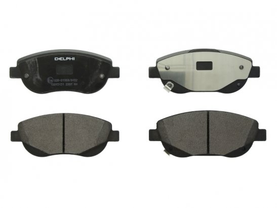 Колодки гальмівні TOYOTA AVENSIS/VERSO 2.2D 09-передні LP2207 DELPHI