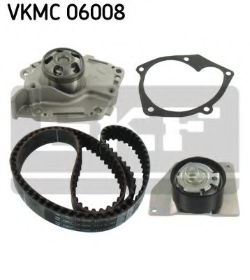 VKMA06008 SKF Комплект ременя ГРМ SKF