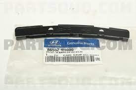Кронштейн бампера переднего нижний правый 865524H500 HYUNDAI/KIA/MOBIS