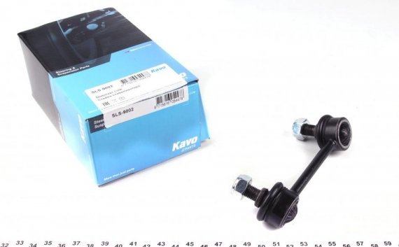 Стойка стабилизатора заднего L TOYOTA AVENSIS (T25) SLS9002 KAVO PARTS