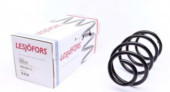 Пружина підв. передн. SEAT, SKODA, VW (вир-во Lesjofors) 4095103