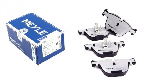 0252373116PD MEYLE Колодки торм.. (WVA 23731 16,9mm) /PLATINUM PAD/ 0252373116PD MEYLE