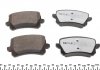 0252448317PD MEYLE Колодки торм.зад.(WVA 24483 17.2mm.) /PLATINUM PAD/ 0252448317PD MEYLE (фото 3)