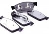 0252462318PD MEYLE Колодки торм.. (WVA 24623 18,1mm) /PLATINUM PAD/ 0252462318PD MEYLE (фото 2)