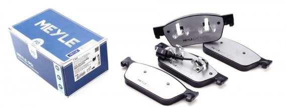 Колодки торм.. (WVA 24623 18,1mm) /PLATINUM PAD/ 0252462318PD MEYLE