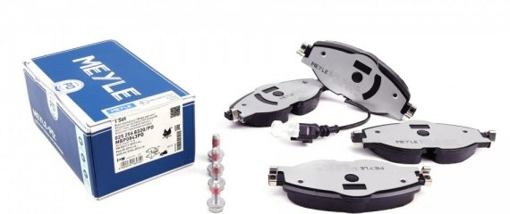 0252568320PD MEYLE Колодки торм.пер. (WVA 25683 20,4mm) /PLATINUM PAD/ 0252568320PD MEYLE
