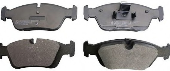 B110055 Denckermann ГАЛЬМВН КОЛОДКИ ДИСКОВ ПЕРЕД. BMW3 E36 91- E46 98- B110055 DENCKERMANN