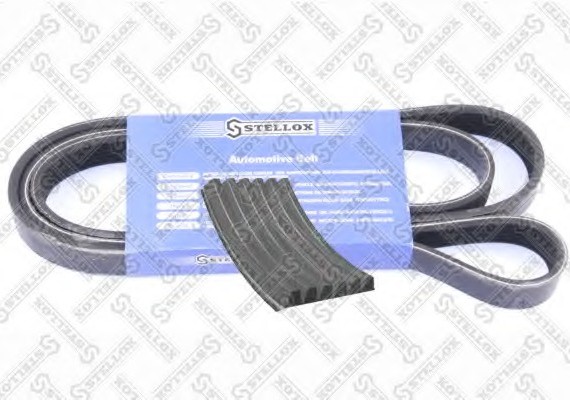 0602100SX STELLOX 06-02100-sx_ремень поликлин. ! mb w124w201 2.5dtd 84 0602100SX STELLOX