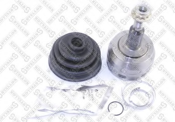 1501479SX STELLOX Шарнір півосі зовнішній к-кт ABS VW T5 2.5TDi 03>